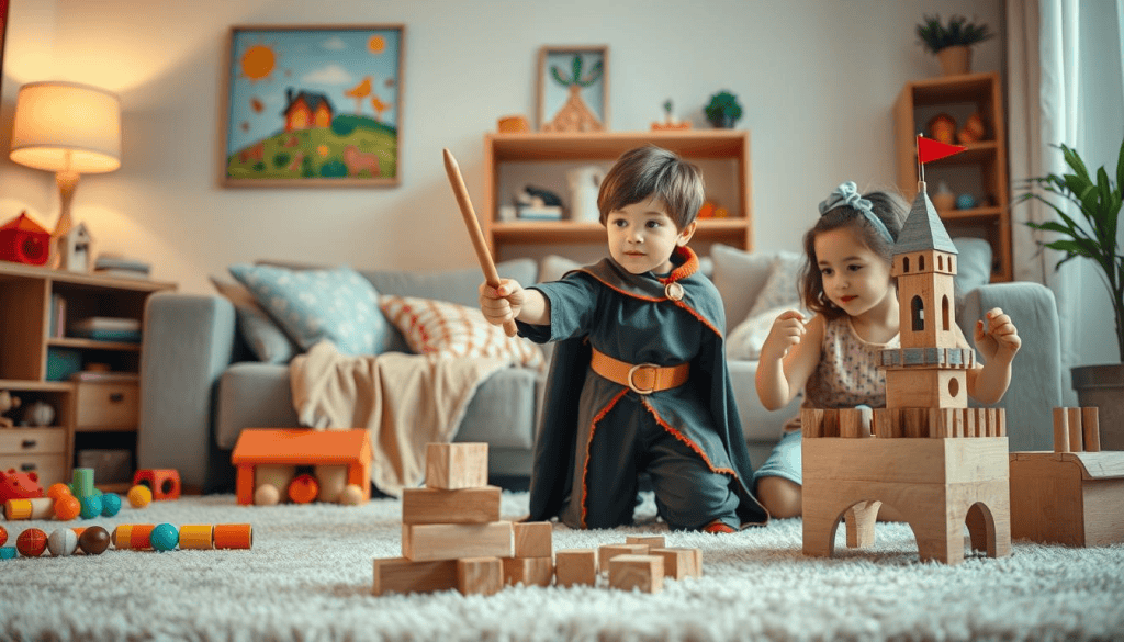 gioco simbolico esempi​