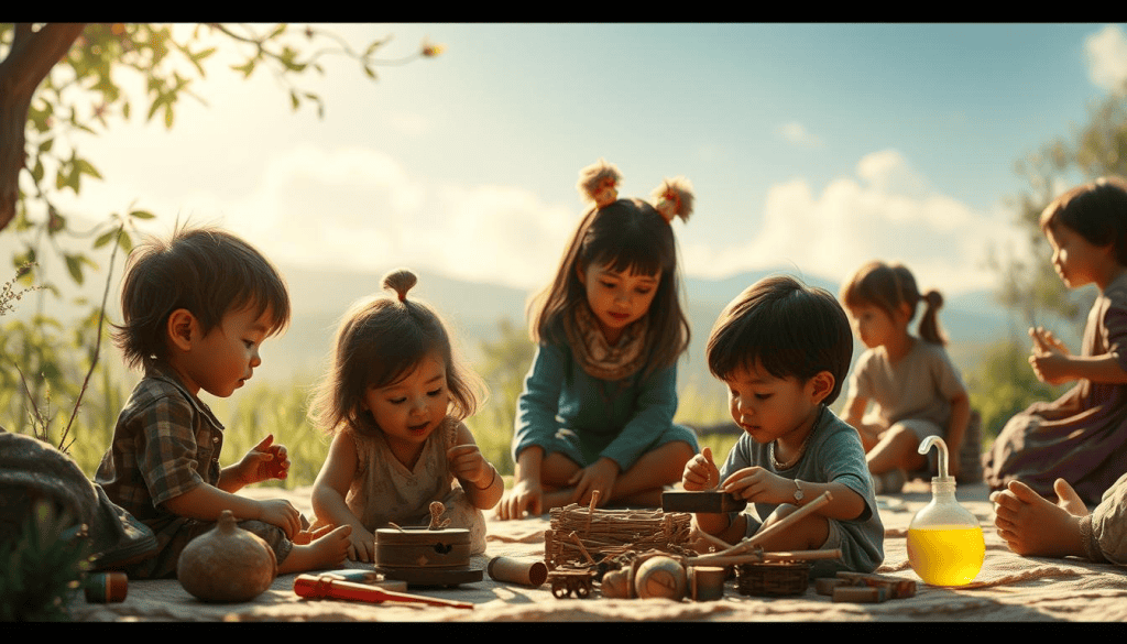 gioco simbolico esempi​