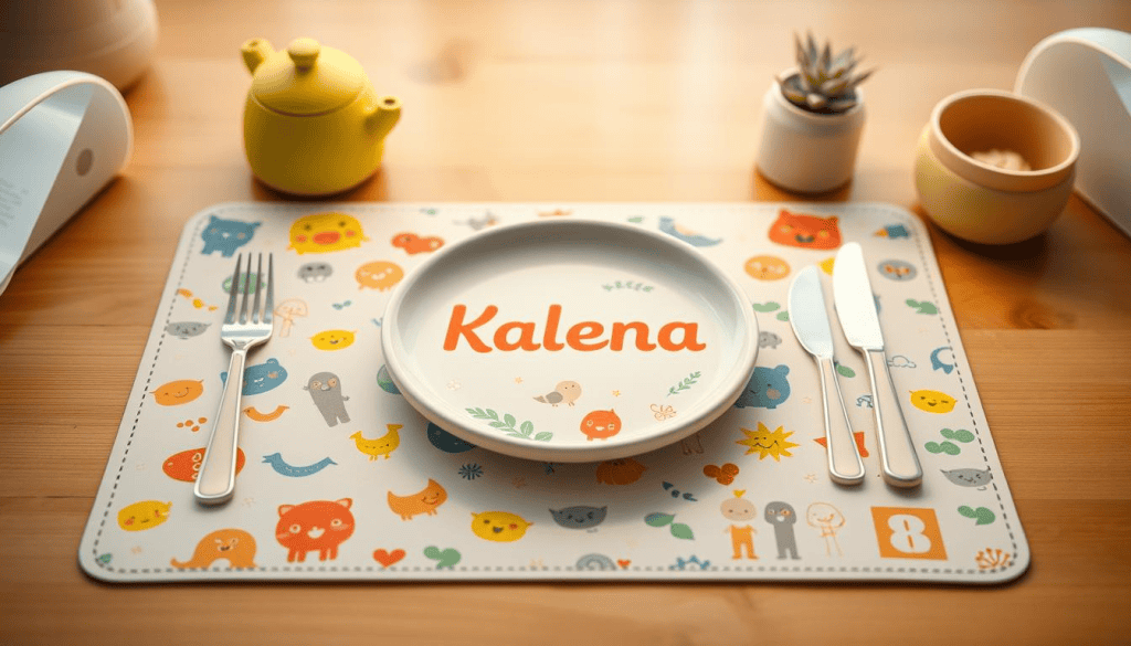 tovaglietta per bambini