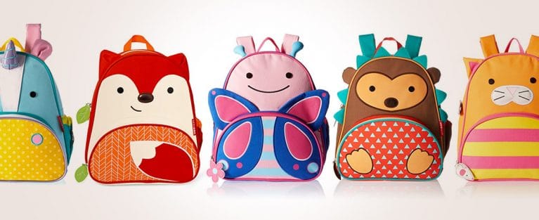 33 Zaini per bambini e porta penne per la scuola
