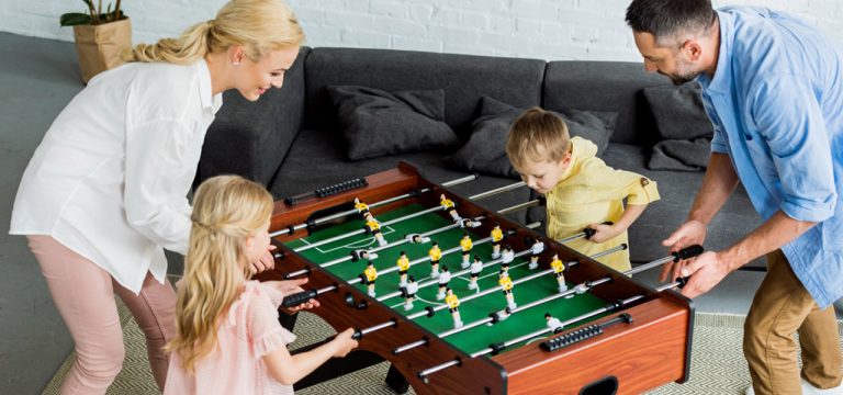 biliardino per bambini