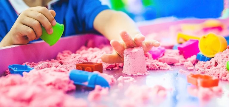 sabbiera per bambini
