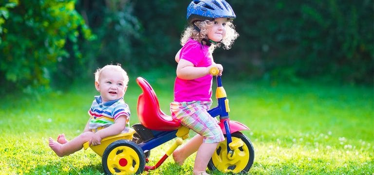 triciclo per bimbi