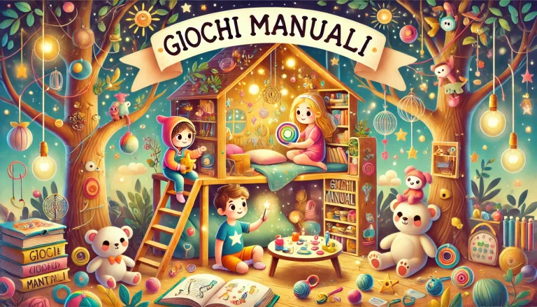 Giochi manuali 9-12 anni: 15 Attività Creative per Sviluppare la Destrezza