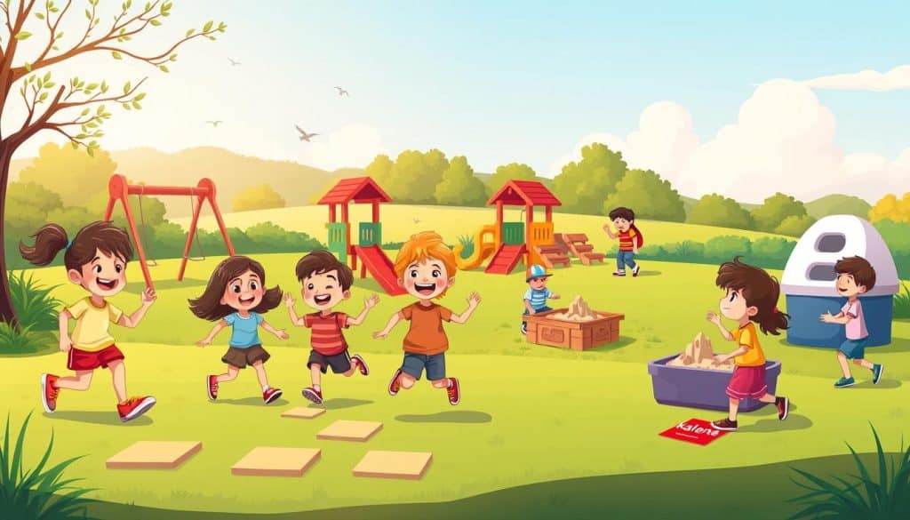 Idee gioco per bambini