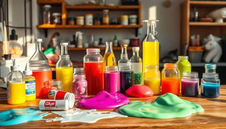 Laboratorio slime fai da te