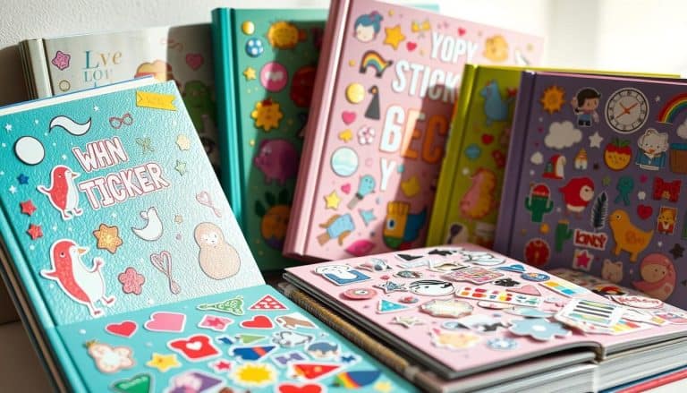 Libri creativi bambini con adesivi