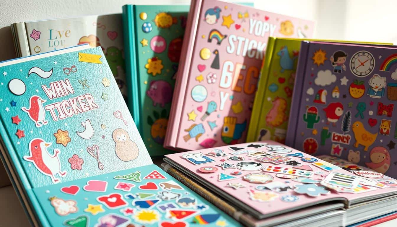 Libri creativi bambini con adesivi