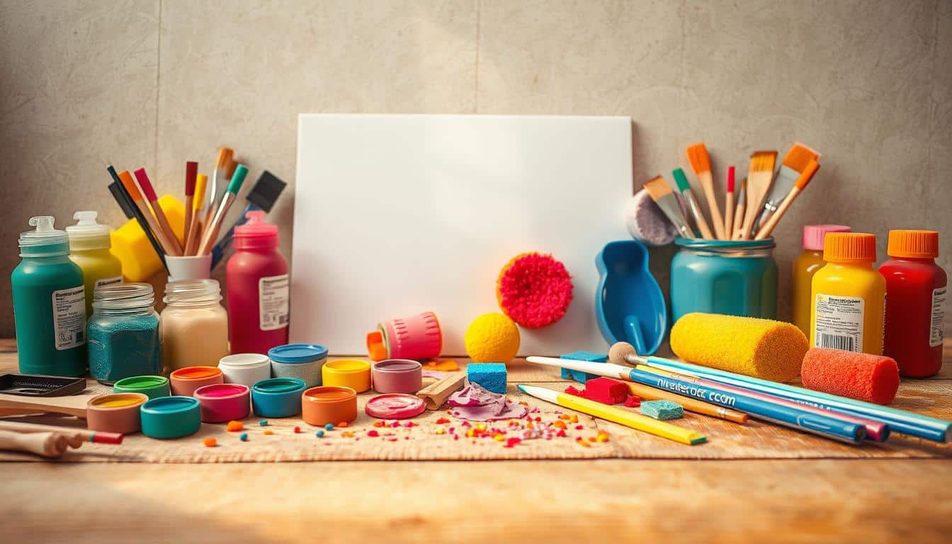 Set per dipingere con le dita