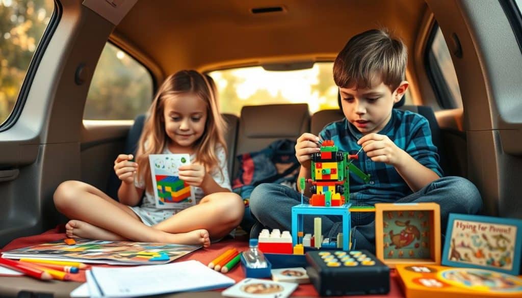 giochi creativi per bambini in viaggio