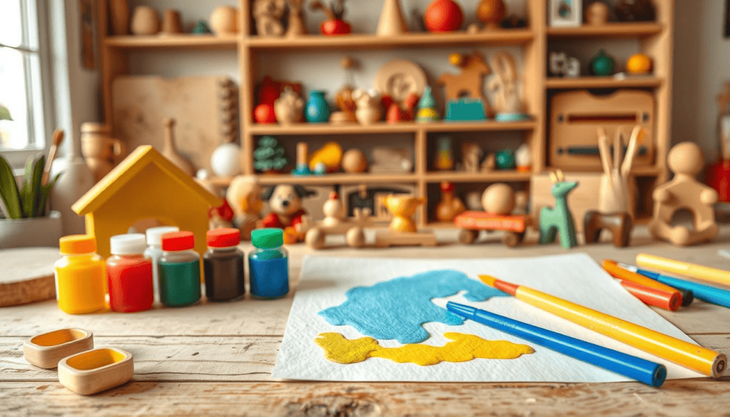 set per dipingere con le dita