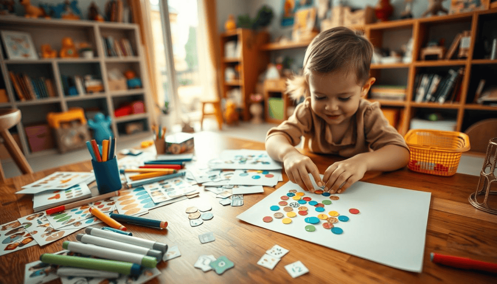 libri creativi bambini con adesivi