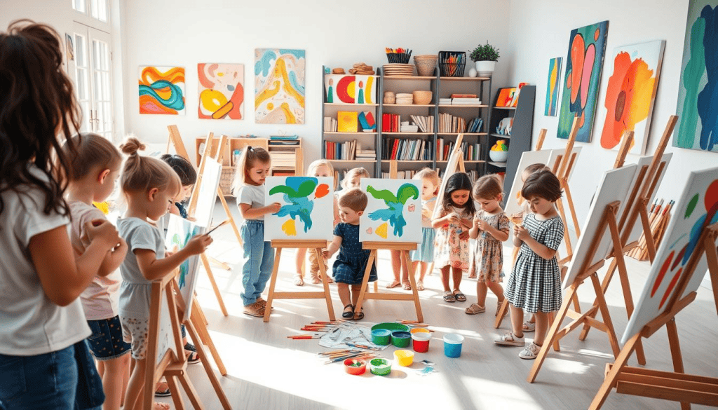 set pittura bambini