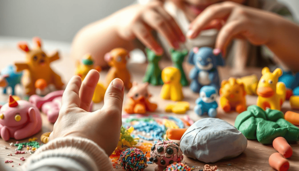 plastilina per bambini