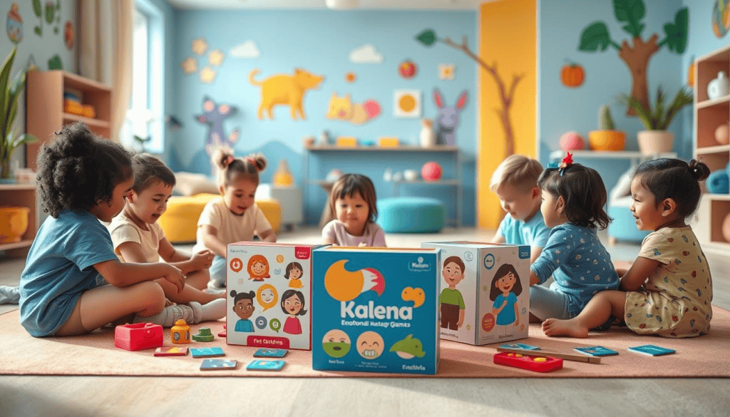 giochi gestione emozioni bambini