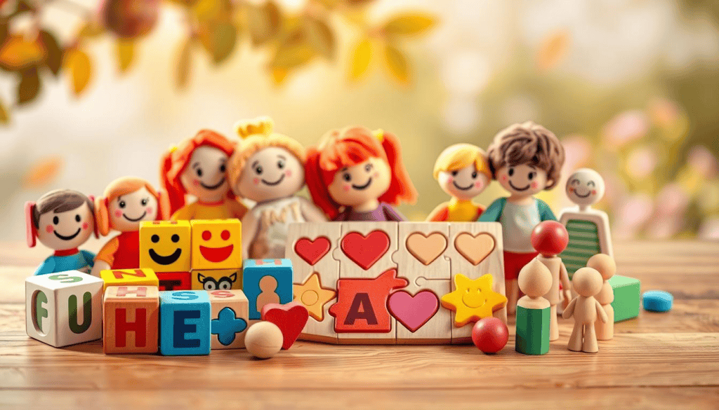 giochi gestione emozioni bambini